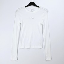 Urban Outfitters - NEW - iets frans… Long Sleeve Baby T-Shirt - White - Small - £18.08 GBP