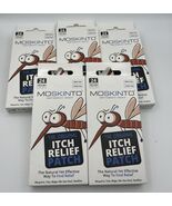 5pk MoSKINto The Original Itch Relief Patch Drug Free 24 Ct Ea Pk Exp 2029 - $23.75