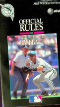 Official Rules of Major League Baseball - Triumph Books (1995) - $3.99