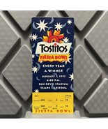 Penn State Vs Texas Tostitos Fiesta Bowl AZ Ticket Stub Pre Owned Vintag... - €19,37 EUR