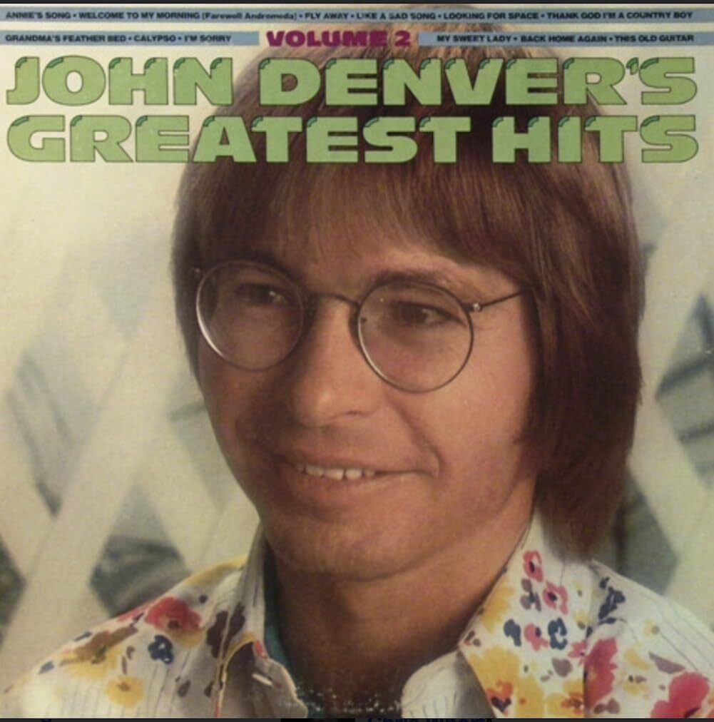 The Best of John Denver Volume 2 [Vinyl LP] [Vinyl] John Denver - $12.69