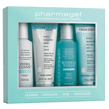Pharmagel Rejuvenating Daily Express Face &amp; Body Regimen Set -2 Pack - $760.50 MXN