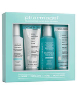 Pharmagel Rejuvenating Daily Express Face &amp; Body Regimen Set -2 Pack - $54.81 CAD