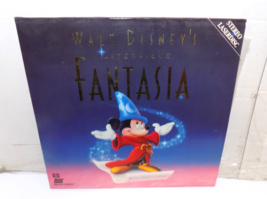 Walt Disney&#39;s Masterpiece Fantasia Laserdisc LD Dolby Sound - $9.78