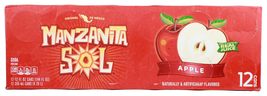 Manzanita Sol Apple Soda 12oz Cans (12 Pack) - $10.51