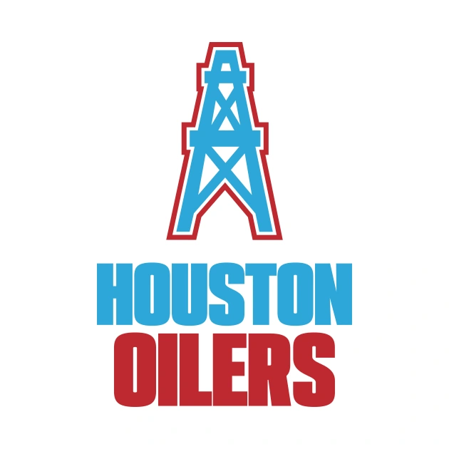 Houston Oilers Vintage Logo T-Shirt Item image 2
