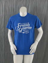 Vintage Graphic T-shirt - New Orleans French Quarter Screen Stars - Men&#39;s Large - £39.02 GBP