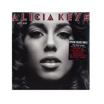 Alicia Keys - As I Am Deluxe Vinyl 2 Double LP Red Record 2007 Rare Sealed New - £50.90 GBP