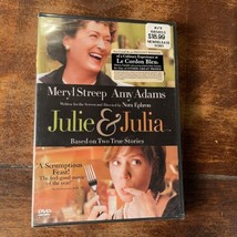 Julie and Julia DVD (Meryl Streep, Amy Adams, Julia Childs) 2009 - BRAND NEW! - £3.51 GBP