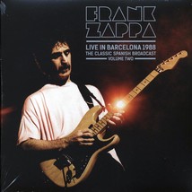 Frank Zappa - Live In Barcelona 1988 Volume 2: The Classic Spanish Broadcast (2x - $22.99