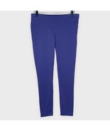 NWT PRANA Chakara indigo Ashley Legging Pant low rise fitted purple size... - $38.47 CAD