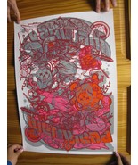 Pearl Jam Poster World Wide Tour 2006 - €3.073,68 EUR