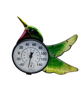 Hummingbird Thermometer with Hygrometer for Indoor or Outdoor - $46.41