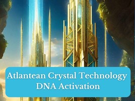 Atlantean Crystal Technology DNA Activation - £25.16 GBP
