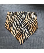 Dog Bandana Slide On Collar Elastic Band Animal Pet Dog Print Medium Bra... - $9.39 CAD
