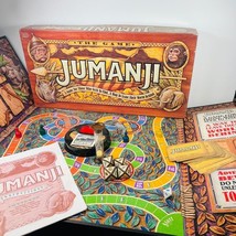 Vintage 1995 Milton Bradley Jumanji The Original Board Game - £24.04 GBP