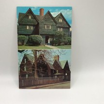Salem Massachusetts Witch House Vintage Postcard - £7.88 GBP