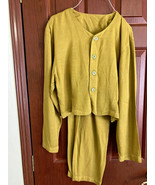 1980s High waist baggy pants cropped jacket suit - $600.29 MXN