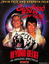 Siegfried and Roy - Beyond Belief Program - Mid 80s - £14.66 GBP