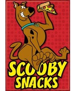 Scooby-Doo! Animation Scooby with Snacks Refrigerator Magnet NEW UNUSED - £3.13 GBP