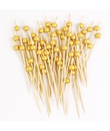 200PCS Cocktail Picks, Fancy Cocktail Toothpicks for Appetizers Picks, - £11.66 GBP