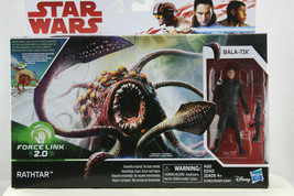 Star Wars Force Link 2.0 Rathtar &amp; Bala-Tik Figure (Sealed) - £15.47 GBP