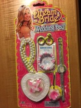 Dream Bride Wedding Day Jewelry Set - Make Believe Wedding Day Set for G... - $2.47