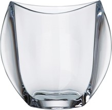 Barski - European Glass - Crystalline - Oval Vase - 9.5" Height - Made In Europe - £118.77 GBP