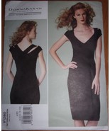 Vogue Misses Dress Size 4-12 #V1280 Uncut - £5.50 GBP