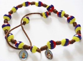 Typique Handmade Bracelet Fabriqué Amérindien Artisans Colombie Equateur - £30.07 GBP