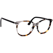 Christian Dior Eyeglasses Essence1 AC1 Clear Gray Tortoise/Black Italy 53-17 145 - £159.86 GBP