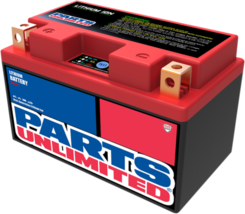 Parts Unlimited Lithium Ion Battery HJTZ14S-FP - $158.95