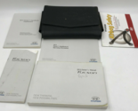 2013 Hyundai Tucson Owners Manual Handbook with Case OEM G04B40007 - £38.91 GBP