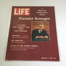 VTG Life Magazine: February 2 1968 - Premier Kosygin A Candid and Chilling Talk - £9.90 GBP