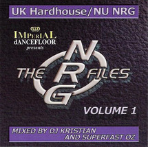 DJ Kristian And Superfast Oz - The NRG Files Volume 1 (CD, Comp, Mixed) (Mint (M - £2.99 GBP