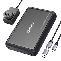 ORICO 3.5 Hard Drive Enclosure SATA to USB C for 3.5&quot; 2.5&quot; Seagate Samsu... - £52.71 GBP