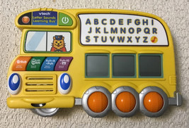 VTech Letter Sounds Learning Bus - Educational, Four Modes of Play, 80-126300 - £14.01 GBP