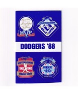 Los Angeles Dodgers 1988 Major League Baseball MLB Pocket Schedule Unocal - £3.93 GBP