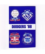 Los Angeles Dodgers 1988 Major League Baseball MLB Pocket Schedule Unocal - $5.00