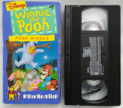 VHS Winnie the Pooh - Pooh Friendship - Pooh Wishes (VHS, 1997, Slipsleeve) - £8.59 GBP