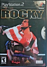 Rocky (Sony PlayStation 2, 2002): GAME AND CASE: PS2 Boxing, Stallone - £5.42 GBP