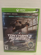 Microsoft Xbox One Series X S Tony Hawk’s Pro Skater 1 + 2  2021 XB1 Sealed - £12.74 GBP
