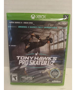 Microsoft Xbox One Series X S Tony Hawk’s Pro Skater 1 + 2  2021 XB1 Sealed - £12.58 GBP