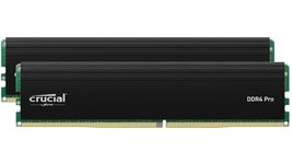 Crucial Pro RAM 32GB Kit (2x16GB) DDR4 3200MHz (or 3000MHz or 2666MHz) D... - £59.63 GBP