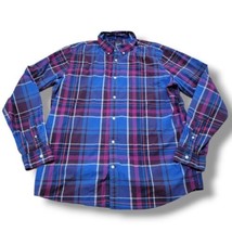 Gap Shirt Size XL Gap Untucked Fit Stretch Long Sleeve Shirt Button Down... - $29.69