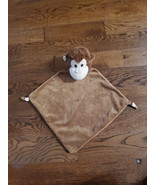 Baby Security Blanket Monkey Plush Lovey Stuffed Animal - $214.58 MXN