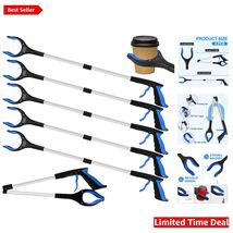 Multi-Use 6-Pack 32-Inch Grabbers - Lightweight Assist Tools for Everyda... - $93.01