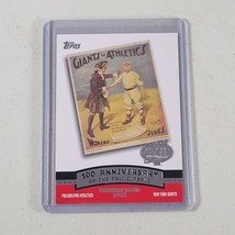 2004 Topps Fall Classic Covers Athletics VS Giants 1913 World Series #FC1913 - £8.40 GBP