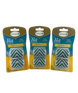 Pedi Perfect Refills Exfoliating Amope Brush Refills 2 Brush Ea Pack Lot... - $160.12 MXN