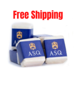 6PCs SOLID MUSK CUBES Abdul Samad Alqurashi مكعبات مسك عبدالصمد القرشي - $60.19